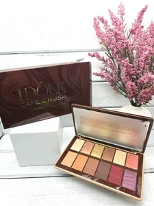 LANCOME IDOLE Cafe Crush x Sheika Daley 12 Eyeshadow Shade Palette NEW IN BOX - Picture 1 of 7