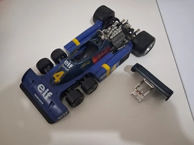 modellino burago tyrrell p 34/2 scala 1/14 da riparare alettone - Immagine 1 di 2