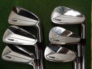 Juego de plancha PRGR TUNE 01 CB 5.6.7.8.9.P NS PRO MODUS3 TOUR120 Flex X - Imagen 1 de 8