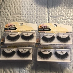 Andrea Lashes Strip Style 36 schwarz (4er Pack) - Bild 1 von 8