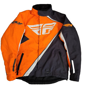 Fly Racing Youth SNX Pro Snow Snowmobile Ski Winter Jacket Size Youth Medium