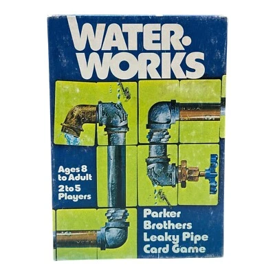 Waterworks Tubo con fugas Juego de cartas Repuesto individual U Pick Tarjetas Llaves Bañera Foto 1 de 4