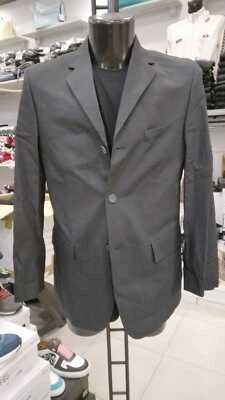 Jacket Three Buttons Nicole Farhi Men Gray NEW Size 38 MON 1334 LZ - Image 1 of 4