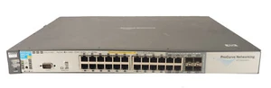 HP ProCurve 3500yl 24G J8692A 24 RJ45 4 SFP Port Networking Switch - Picture 1 of 8