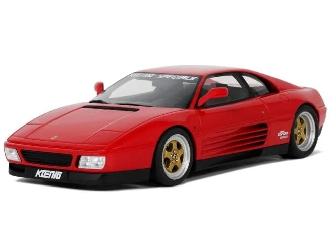 1/18 GT-SPIRIT - FERRARI - 348 TWIN TURBO SPECIAL KOENIG 1994 GT472