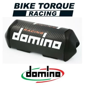Domino Carbon Effect HSA Fat Bar Handlebar Pad to fit Husaberg Bikes - Picture 1 of 1