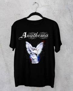 Camicia nera vintage ANATHEMA band album musica cotone unisex tutte le taglie BL425 - Foto 1 di 7