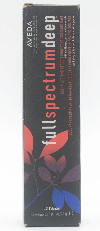 Aveda Full Spectrum Deep Pure Tone Hair Color 1oz Light Y/g Yellow/green