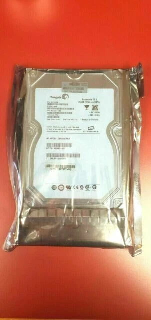 HP VB0250EAVER GB0250EAFJF 250GB 7.2K MDL SATA 482483-001 571227-002 3.5" - Image 1 of 1