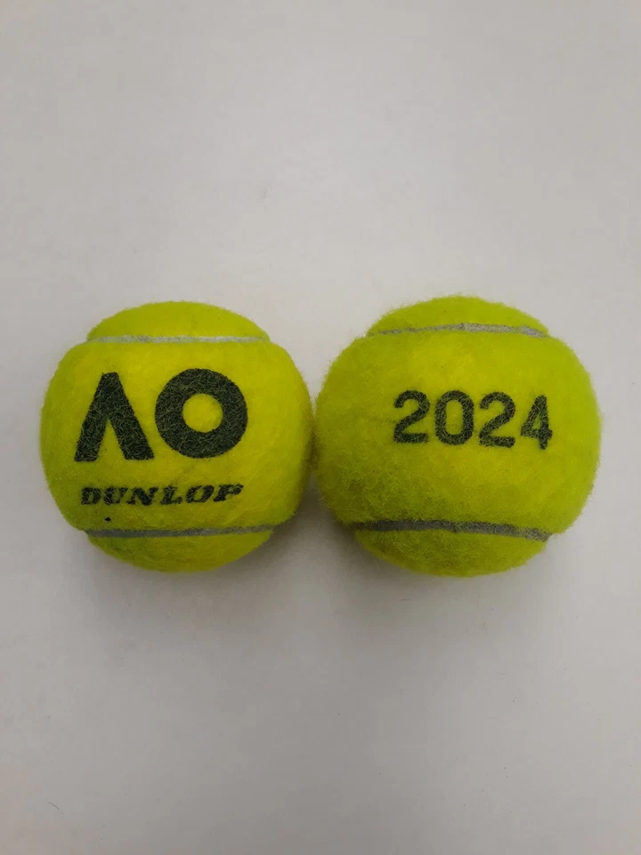 Match Used Logo Tennis Ball Austrian Open 2024 - Image 1 of 1