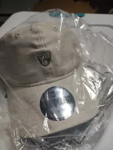 Las Vegas Raiders New Era 9Twenty Colección Tejido de Cáñamo Correa Nuevo con Etiquetas OSFM - Imagen 1 de 9
