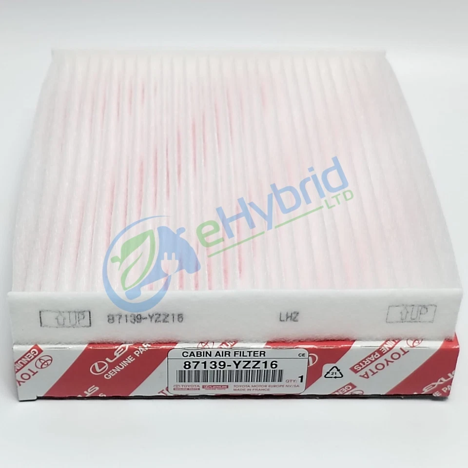 Genuine Lexus GS450H Pollen Filter Cabin Filter 2006 - 2011 Oem Part 87139-YZZ16 - Изображение 1 из 1