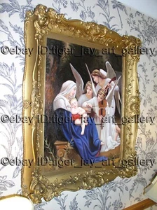 Canción Ángel Oración María Jesús Pintado a Mano Iglesia Cristiana Infantil Música Pintura - Imagen 1 de 3