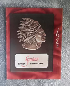 Vintage 1975 SAVAGE ARMS CATALOG, sporting arms - Foto 1 di 5