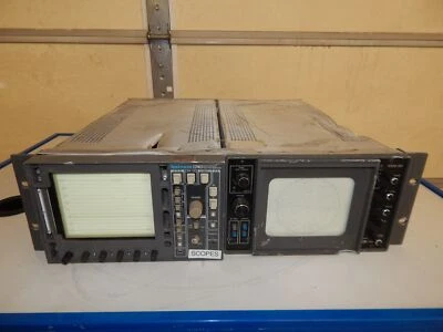 @@ Tektronix 1740 Combination Waveform and Vector Monitor (JTV3) - Image 1 of 4
