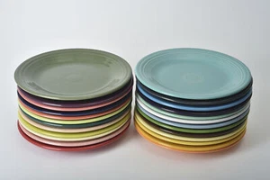 Fiesta, Fiestaware,10.5" Dinner Plate,Various Colors/Prices {VG/ G/ FAIR Cond.} - Picture 1 of 27