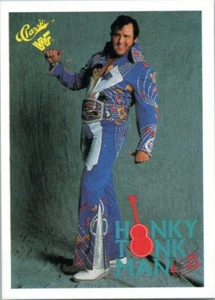 Honky Tonk Man #80 1990 Classic WWF Wrestling Card  - Picture 1 of 2