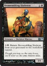 REASSEMBLING SKELETON Magic 2011 MTG Magic the Gathering Cards DJMagic