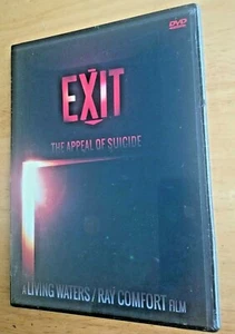 Exit The Appeal Of Suicide DVD Anti Suicide Film Ray Comfort Sealed NIB - Foto 1 di 3