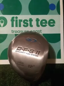 Dynacraft DFS II Forged 12* Driver Stiff Graphite Shaft - Picture 1 of 8