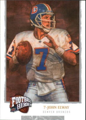 2008 Upper Deck Heroes #231 John Elway - Image 1 of 2