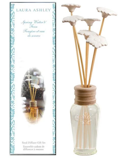 LAURA ASHLEY Spring Water and Fern Diffuser NIB - Image 1 of 1