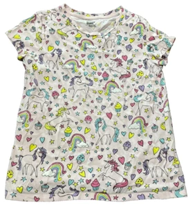 Mädchen T-Shirt gepunktet Zebra - Bild 1 von 2
