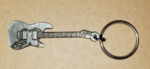 JEFF BECK RARE 1999 OFFICIAL WHO ELSE! TOUR GUITAR CONCERT METAL KEY CHAIN MINT- - Picture 1 of 4