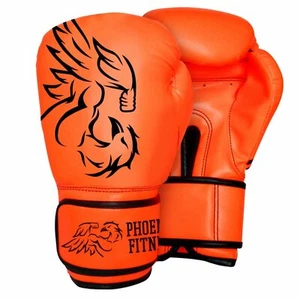 Phoenix Fitness 8oz Padded Boxing Punching Mitts Kickboxing Martial Arts WorkOut - Picture 1 of 4