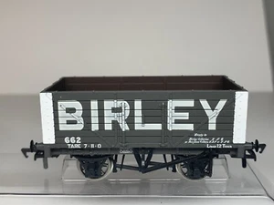 Bachmann Pt 37-080Y # 662 - 7 Plank Fixed End Wagon "Birley" - NEU - Bild 1 von 1