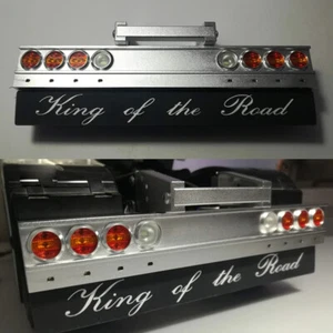 Sistema de luces traseras de metal para 1/14 Tamiya RC camión coche Scania Benz Actros Volvo MAN - Imagen 1 de 17