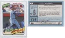 2021 Topps Throwback Thursday #TBT Online Exclusive /1489 Bo Jackson #57