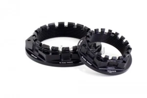 EVOTECH KIT DADO PORTA CORONA+RUOTA POSTERIORE KTM 1290 SUPERDUKE R 2017-2018 DN - Imagen 1 de 1