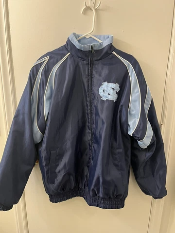 Reversible UNC University Of North Carolina jacket SZ L Cover