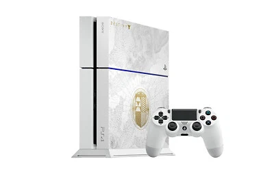 PS4 - Konsole 500GB #Destiny Edition + Original Controller sehr guter Zustand - Bild 1 von 2