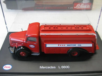 SCHUCO # 03003 Mercedes L6600 ESSO Tankwagen Neu OVP - Bild 1 von 4