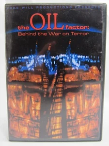 The Oil Factor Behind the War on Terror on DVD by Gerard Ungerman & Audrey Brohy - Imagen 1 de 5