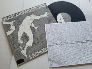 SKUDS and PANIC PEOPLE - Lachez Les Bombes 2009 SKA PUNK France LP - Imagen 1 de 6