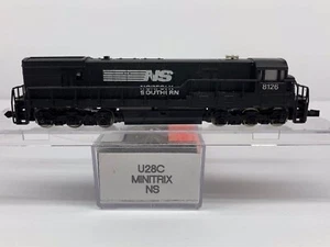 Minitrix N Scale #8126 Norfolk Southern NS U28C Diesel Locomotive - Picture 1 of 20