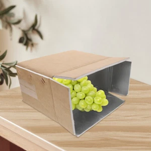 2pcs Insulated Shipping Boxes With Aluminum Foil Liner For Shipping Food - Picture 1 of 12