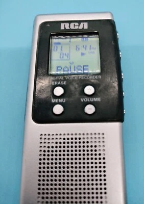 RCA Model RP 5012B Digital Voice Recorder Tested and Working - Image 1 of 4