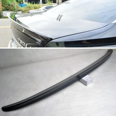 Unpainted A Look Trunk Spoiler 7-Series For BMW F01 F02 Sedan 760Li 2009-2015 Foto 1 de 4