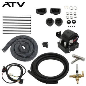 Calentador de cabina ATV apto para Polaris Ranger XP 1000 con descongelación (2018-actual) - Imagen 1 de 14
