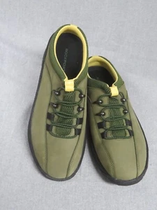 Rockport Womens Size 9.5 Shoes Green Slip Ins 510677 - Picture 1 of 8