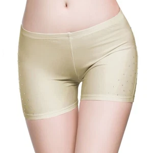 RÄUMUNGVERKAUF C510 Shorts Unterhose Tribal Fusion Pants Strasssteine - Bild 1 von 12