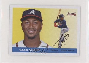 2020 Topps Archives 1955 Topps Mini Ozzie Albies #55M-57