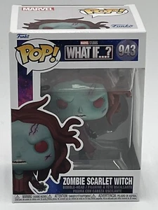 Funko Pop! Vinyl: Marvel - Zombie Scarlet Witch #943 New In Box - Picture 1 of 5