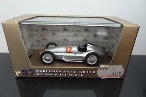 VOITURE MERCEDES BENZ GRAND PRIX HP 180 W 154 M163K BRUMM ORO 1/43 TBE EN BOITE - Imagen 1 de 1