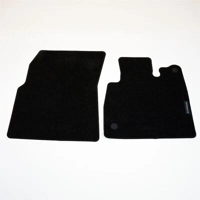 Genuine Renault Floor Mats 2 Pieces Carpet Textile Black Kangoo MK3 8201735428 - Image 1 of 4
