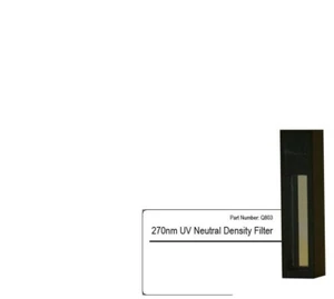 FILTRO DE DENSIDAD NEUTRA UV Azzota® 270NM PARA CALIBRACIÓN ESPECTROFOTÓMETRO - Imagen 1 de 1